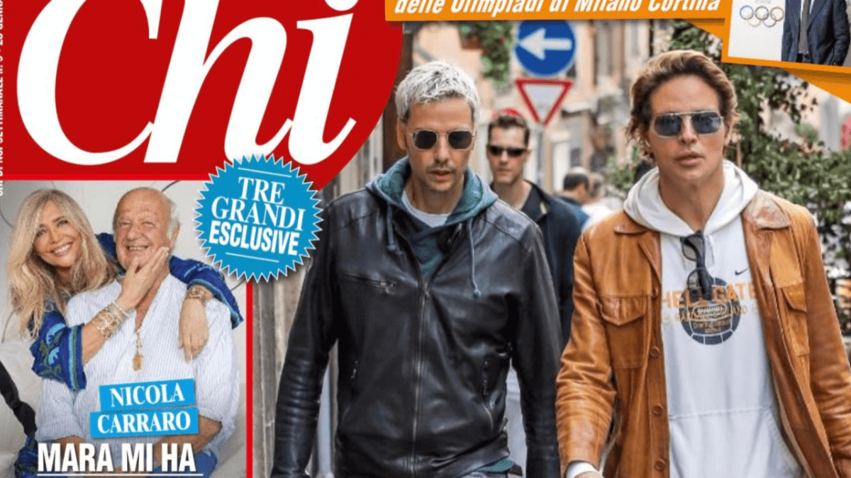 Chi è Giorgio: il marito di Gabriel Garko con cui si è unito civilmente due anni fa – FOTO