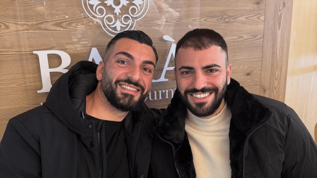 Giuseppe e Luigi, coppia gay di Palermo