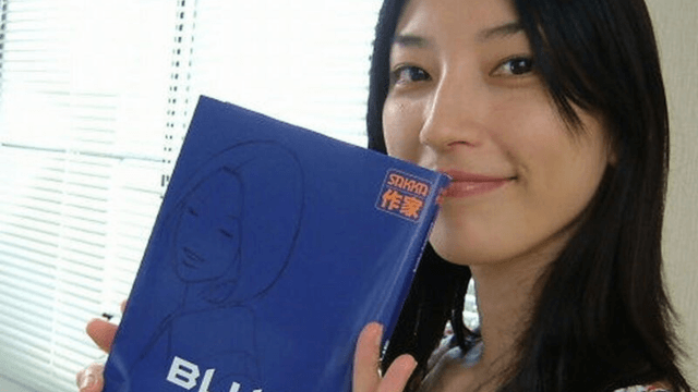 Morta Kiriko Nananan, mangaka di Blue