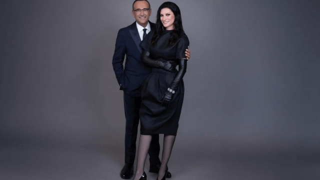 Sanremo 2026: Laura Pausini al fianco di Carlo Conti per tutte e cinque le serate