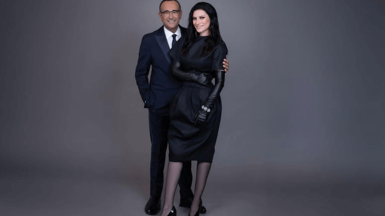 Sanremo 2026: Laura Pausini al fianco di Carlo Conti per tutte e cinque le serate