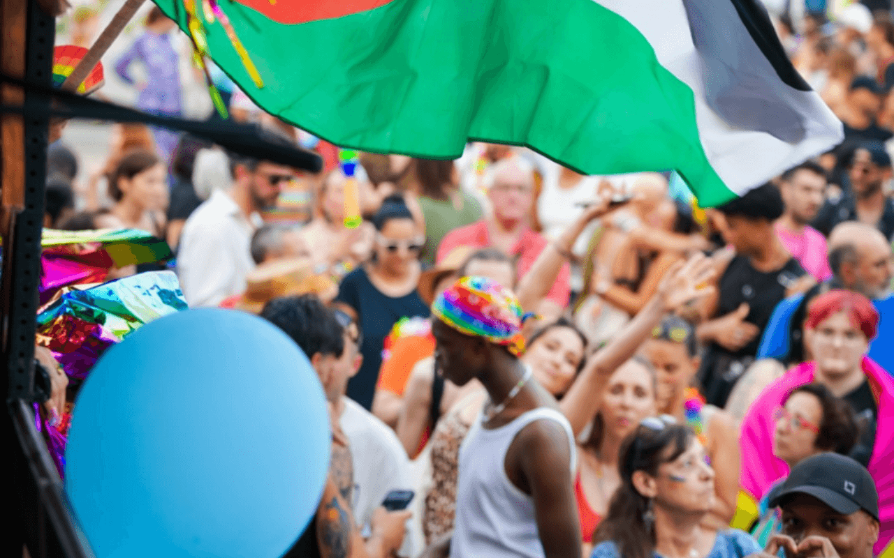 Liguria Pride, foto Instagram edizione 2025