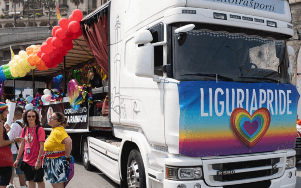 Liguria Pride, foto Instagram edizione 2025