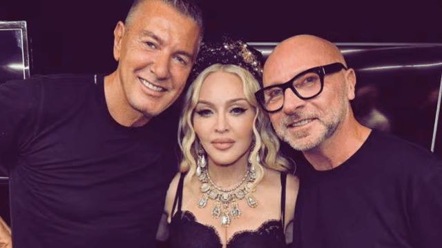 Madonna, la nuova collaborazione con Dolce e Gabbana
