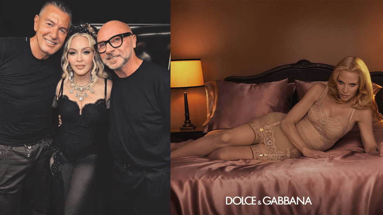 Dolce e Gabbana con Madonna