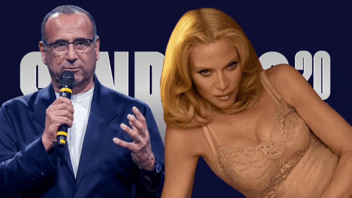Madonna a Sanremo 2026? Interviene Carlo Conti: “Credo sia abbastanza impossibile”