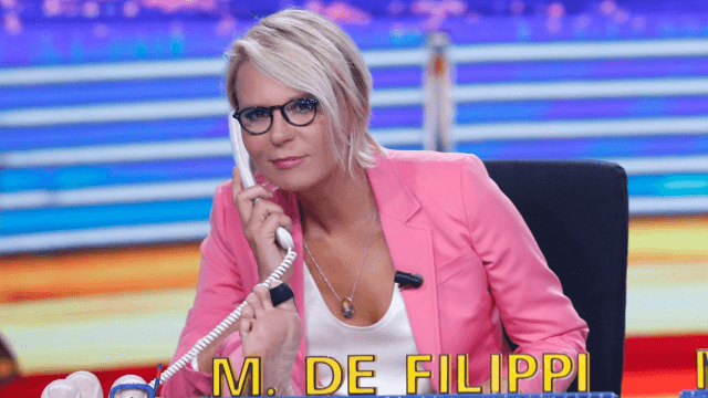 Maria De Filippi a Striscia La Notizia?
