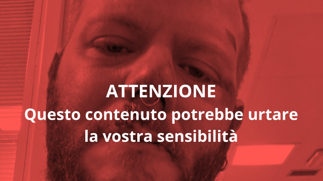 Francesco Cavicchioli, 40enne aggredito, rapinato e insultato a Modena