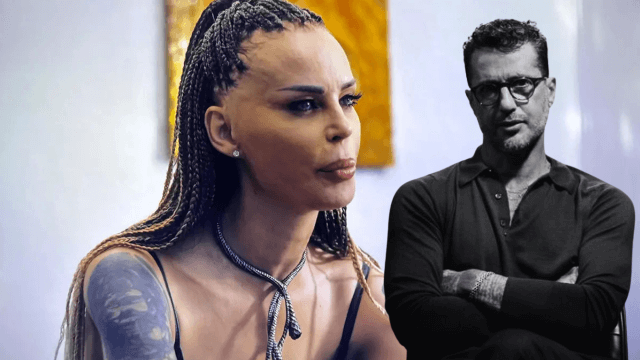 Nina Moric e Fabrizio Corona