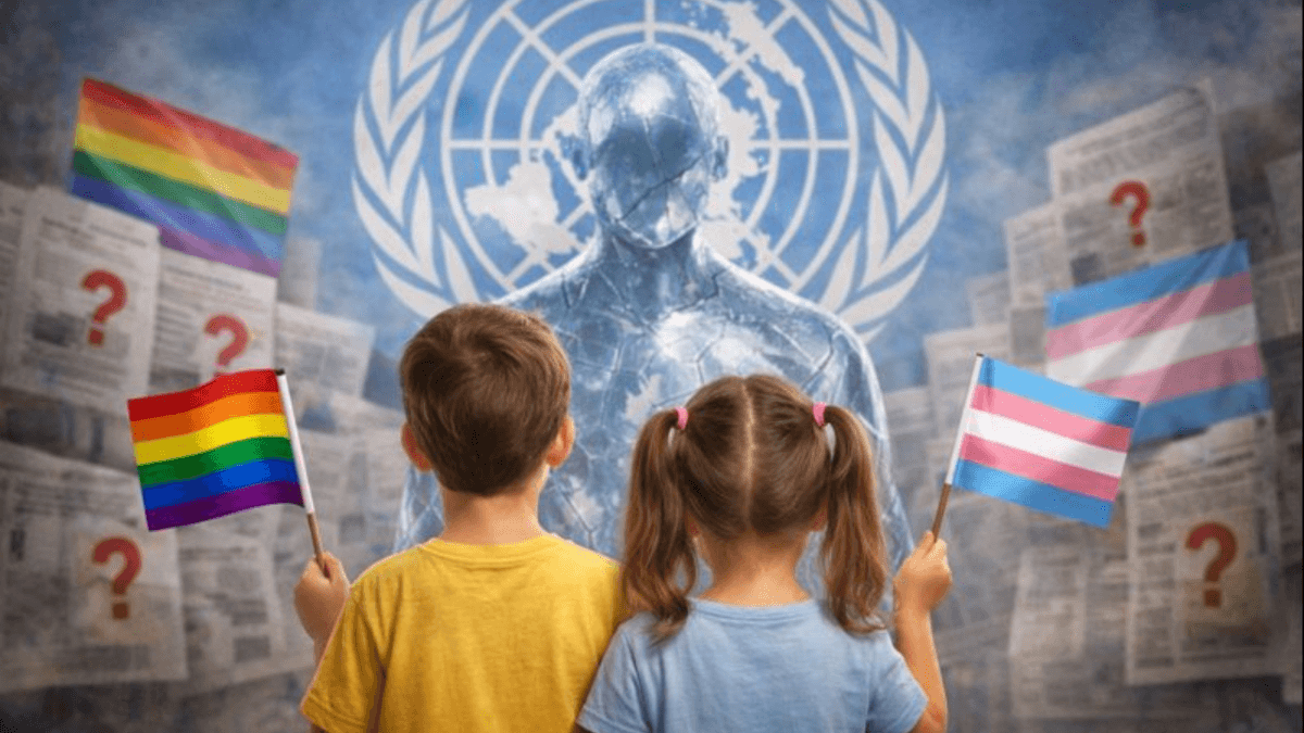ONU e bambini LGBTQIA+