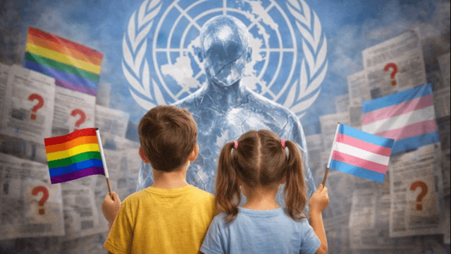 ONU e bambini LGBTQIA+