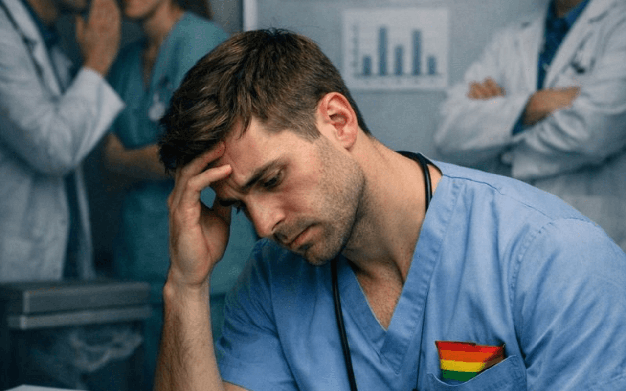 Minority stress e operatori sanitari LGBTQ+ in Italia