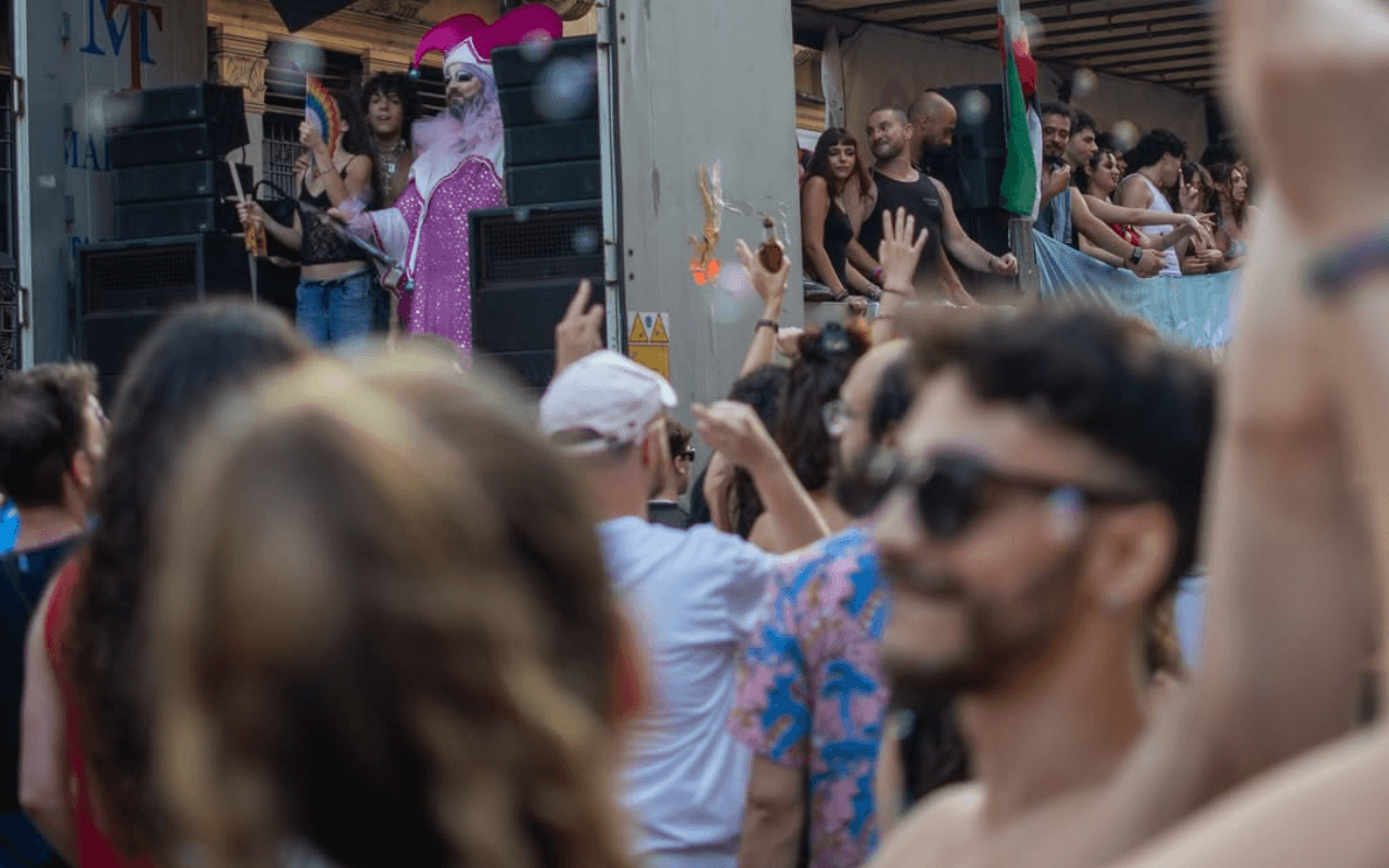 Palermo Pride 2025 - Foto Instagram Palermo Pride
