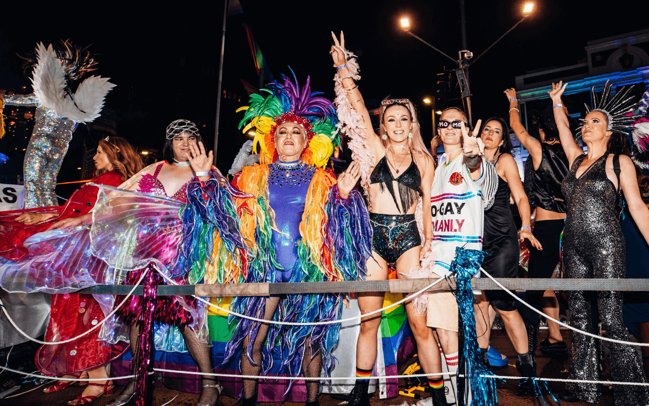 Sydney Gay and Lesbian Mardi Gras, la parata
