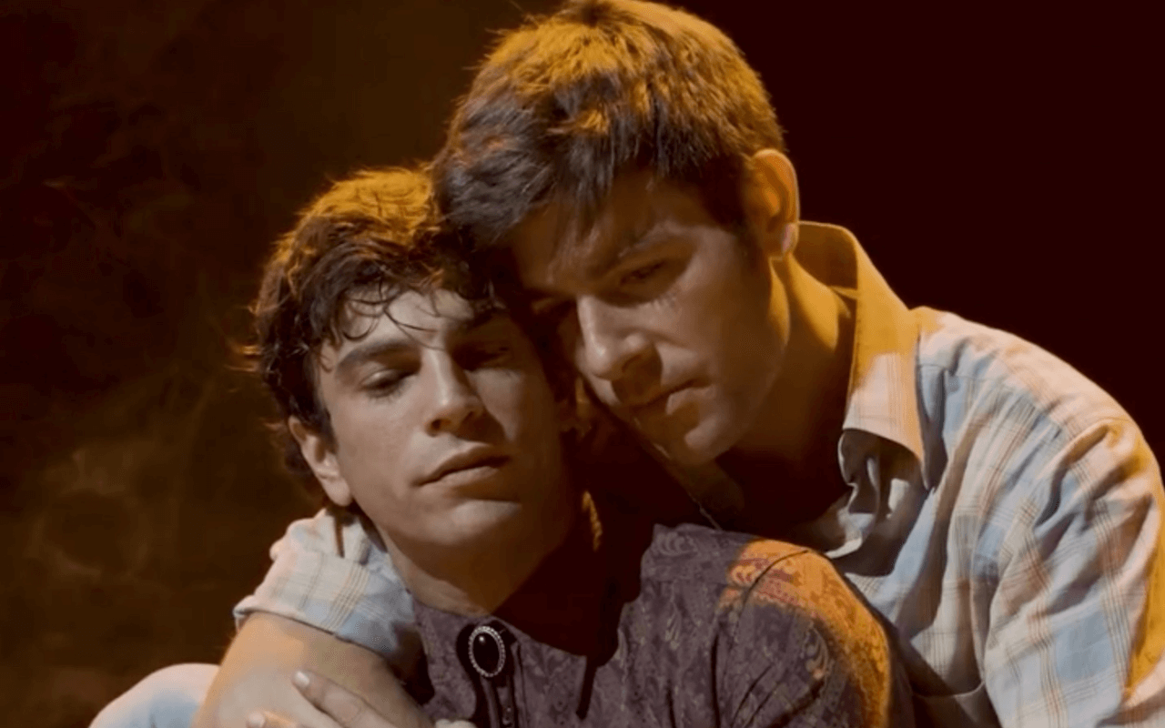 Edoardo Purgatori e Filippo Contri in Brokeback Mountain