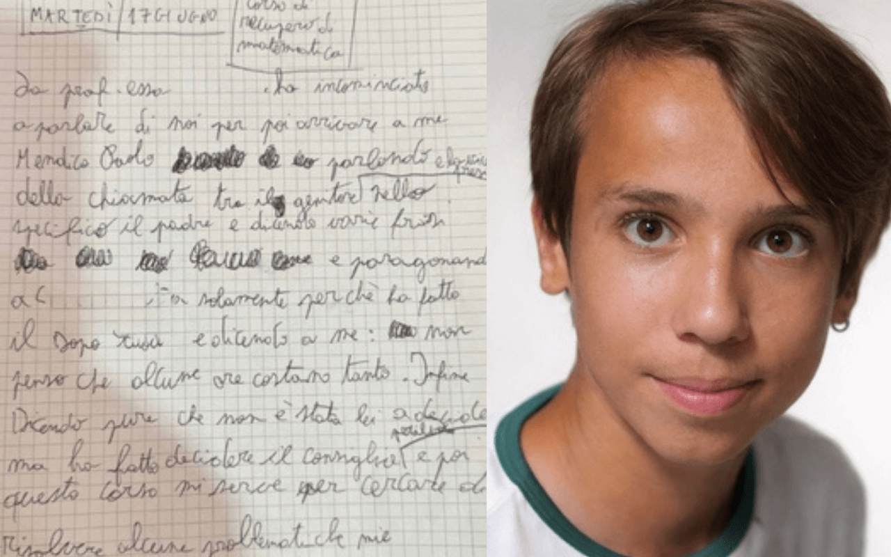 I quaderni di Paolo Mendico
