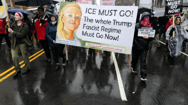 Proteste negli Usa dopo la morte di Renee Nicole Good