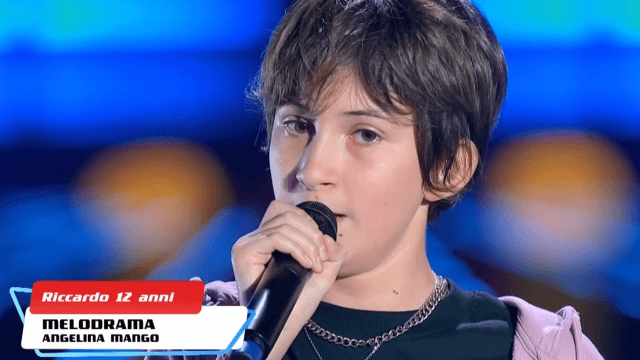 Riccardo Pezzicoli a The Voice Kids