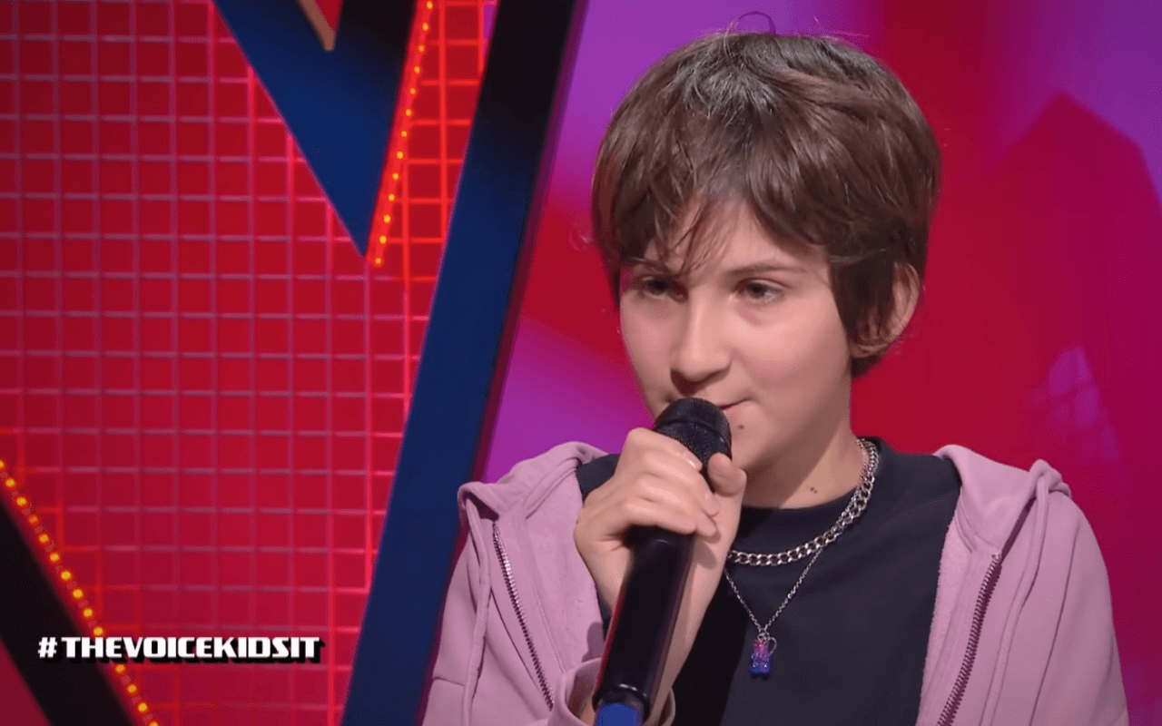 Riccardo Pezzicoli a The Voice Kids