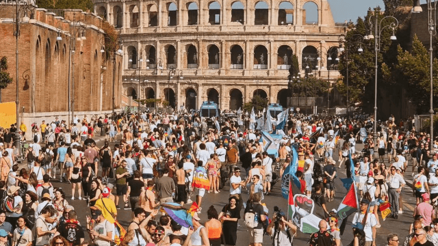 Roma Pride 2026, sabato 20 giugno - Foto profilo ufficiale Instagram