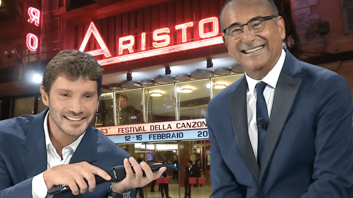 Sanremo 2026: Carlo Conti cede il testimone del Festival a Stefano De Martino?