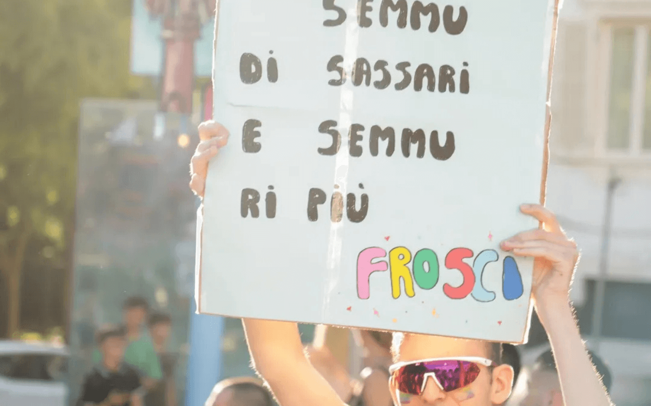 Sardegna Pride 2025 a Sassari
