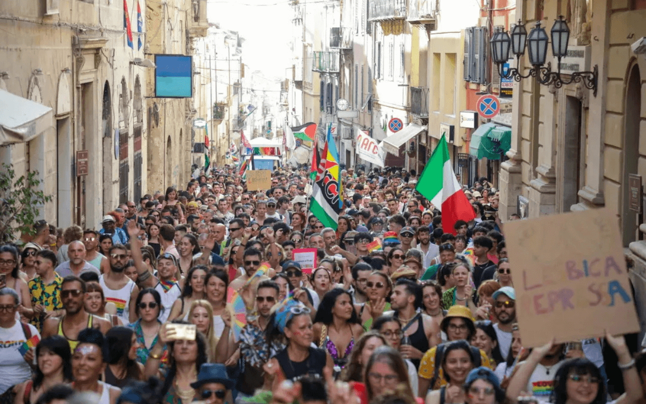Sardegna Pride 2026: sabato 27 giugno a Cagliari