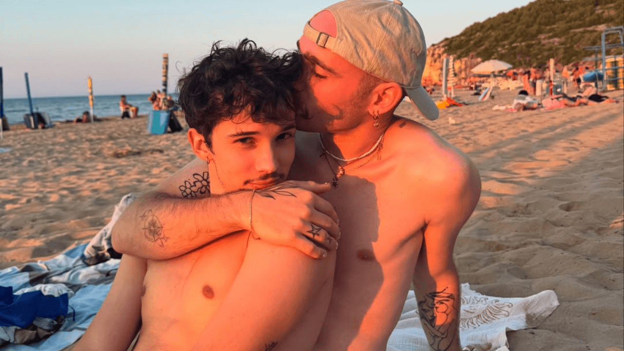 Sebastiano Fighera e Gabriele