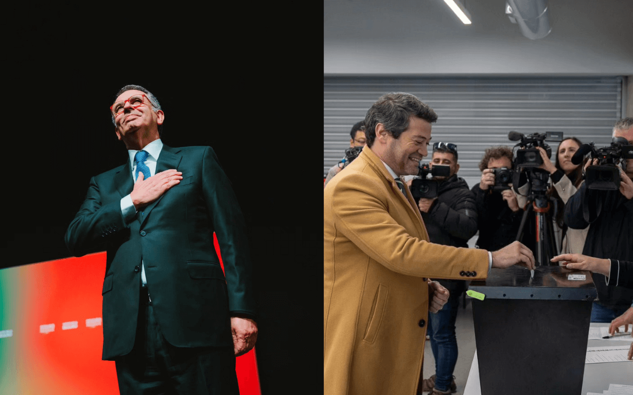 António José Seguro e André Ventura al ballottaggio