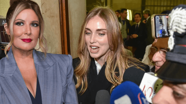 Selvaggia Lucarelli e Chiara Ferragni