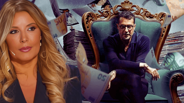 Selvaggia Lucarelli e Fabrizio Corona