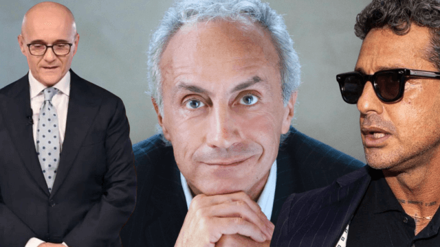 Travaglio difende Corona e attacca il giudice sul "caso" Signorini