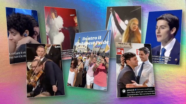 Gay.it Rainbow Awards: vota il Momento LGBTIAQ+ dell’anno - sondaggio momento lgbt anno - Gay.it