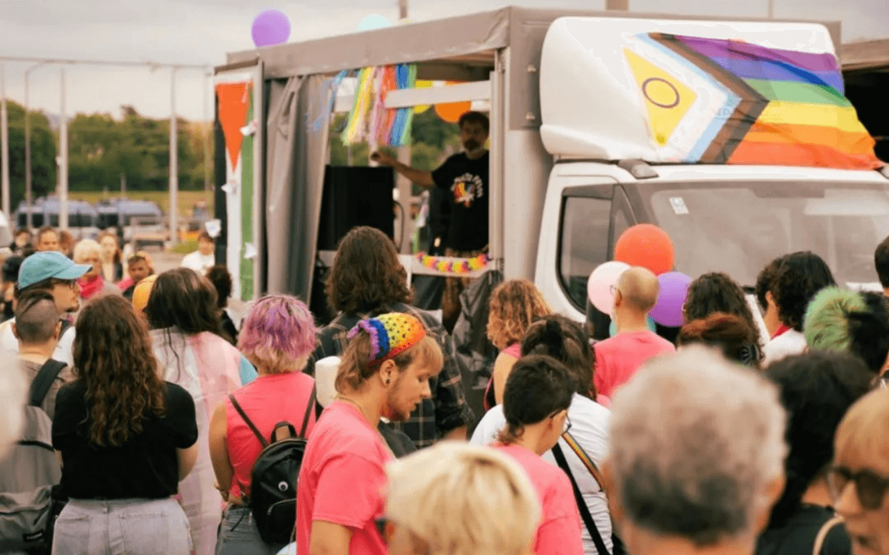 Tumulto Pride, foto dell'edizione 2025 - Fonte pagina ufficiale Instagram