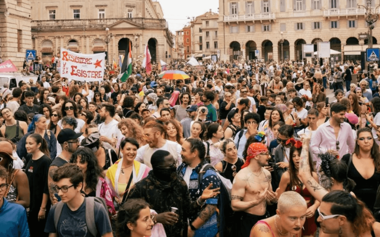 Tumulto Pride, foto dell'edizione 2025 - Fonte pagina ufficiale Instagram