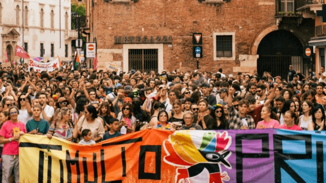 Tumulto Pride 2026 a Verona, sabato 27 giugno