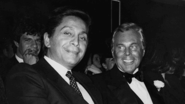 Valentino e Giorgio Armani
