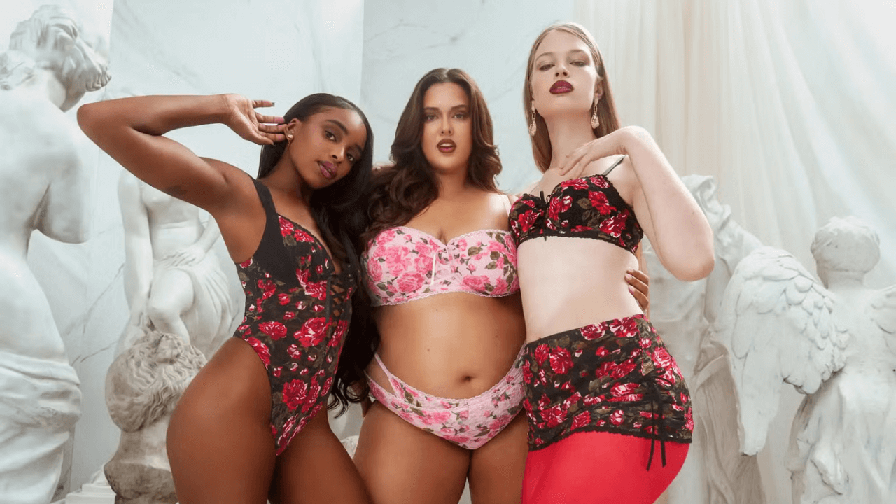 Vivian Wilson posa per la campagna di San Valentino