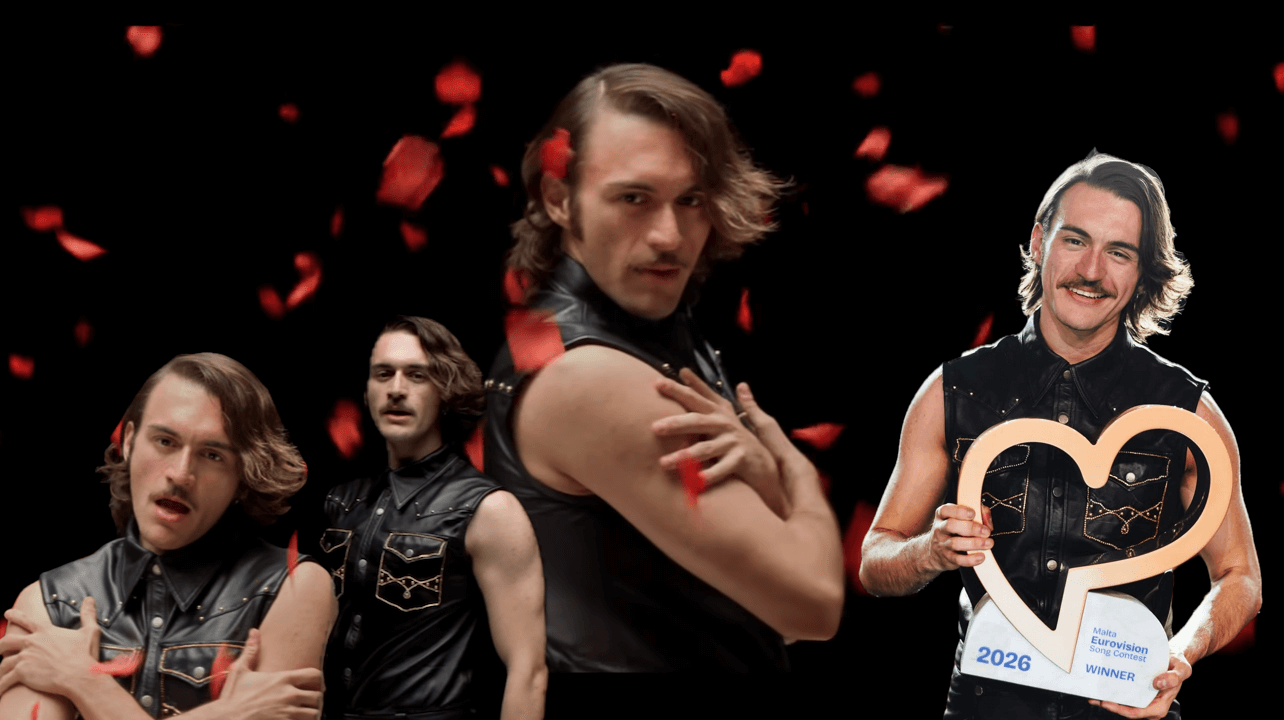 Eurovision 2026, Aidan rappresenterà Malta con il brano Bella (VIDEO)