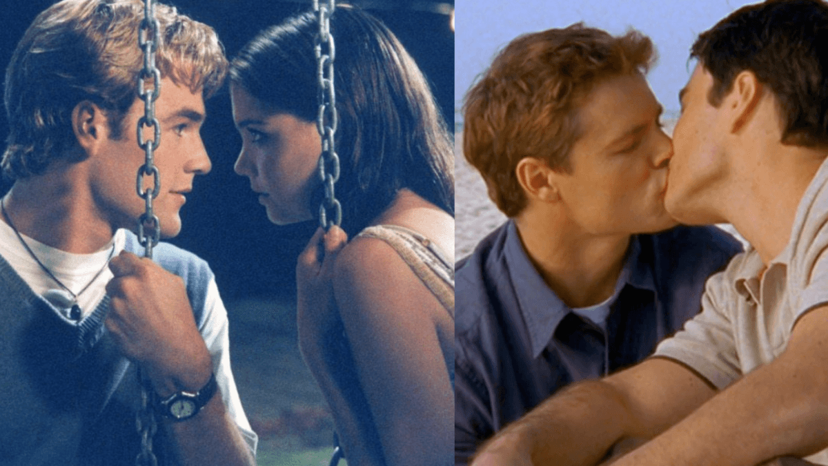 Addio a James Van Der Beek: Dawson’s Creek e la rivoluzione queer con il primo personaggio gay a scambiarsi un bacio omosessuale in prime time