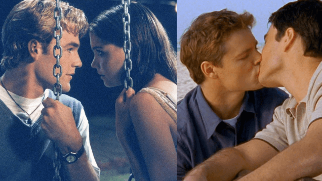 Addio a James Van Der Beek: Dawson’s Creek e la rivoluzione queer con il primo personaggio gay a scambiarsi un bacio omosessuale in prime time