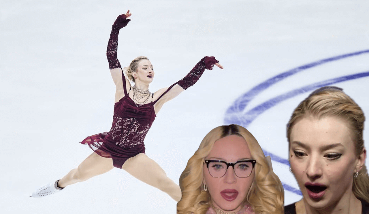Milano Cortina 2026, Amber Glenn balla sulle note di Like a Prayer e Madonna la ringrazia (VIDEO)