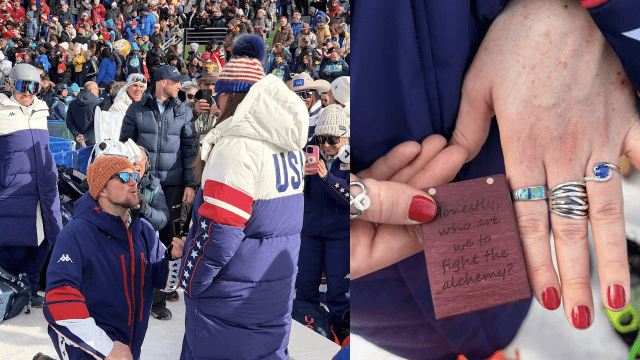Milano Cortina 2026, Breezy Johnson si fidanza al traguardo olimpico (VIDEO) - Breezy Johnson - Gay.it