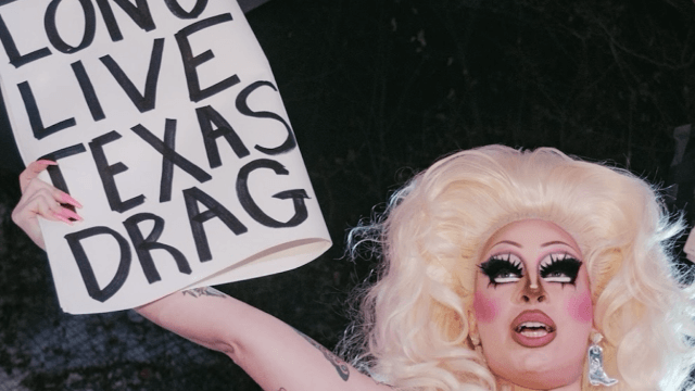 Texas, Corte d'Appello dà il via libera all'ambiguo divieto per gli spettacoli drag - Brigitte Bandit drag del Texas. Foto IG - Gay.it
