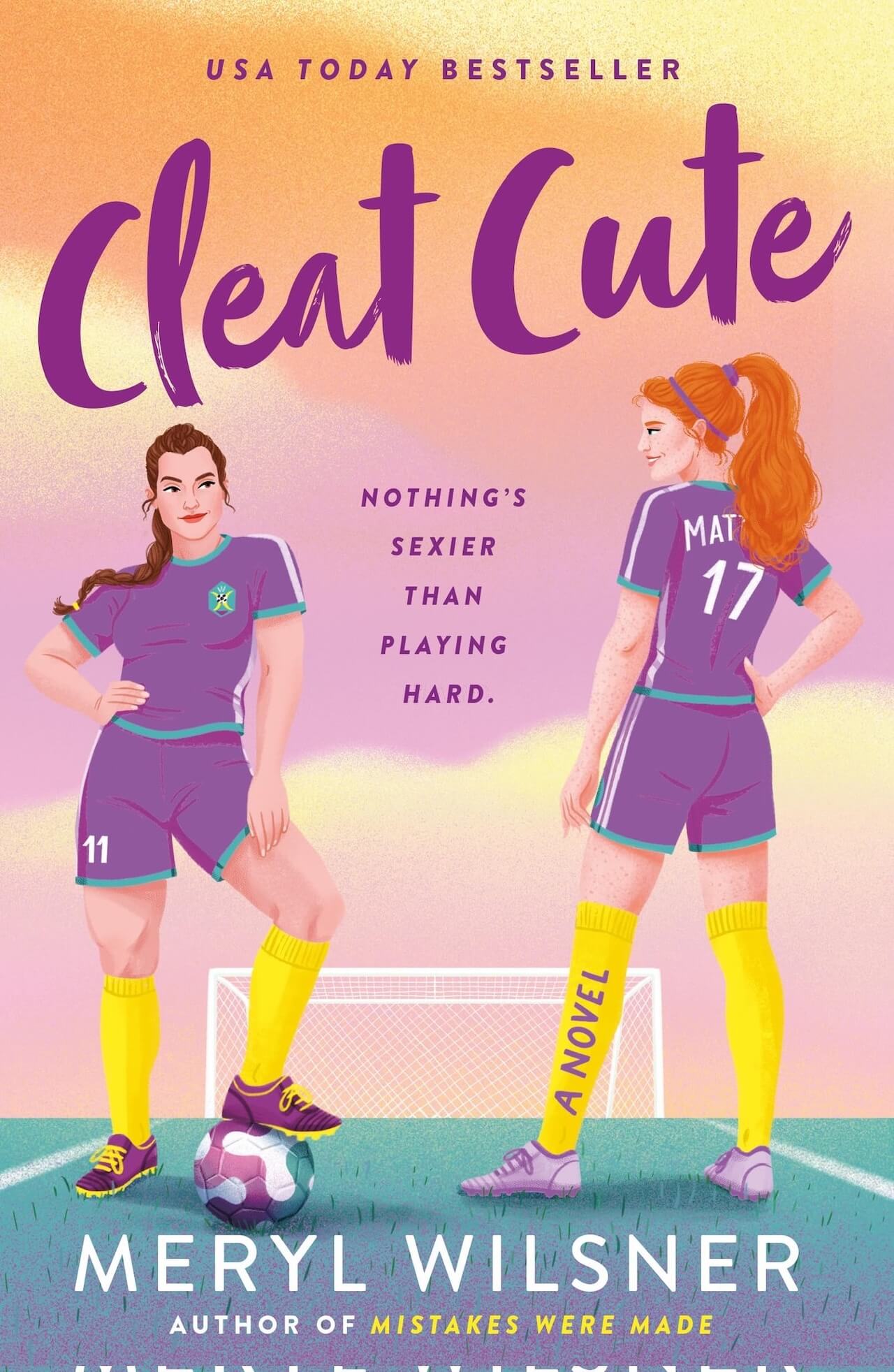 Cleat Cute, il romanzo di Meryl Wilsner con calciatrici queer diventa serie tv - Cleat Cute - Gay.it