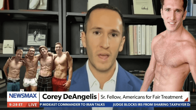 Corey A. DeAngelis, dal porno gay all'omotransfobia della Heritage Foundation - Corey A. DeAngelis 1 - Gay.it