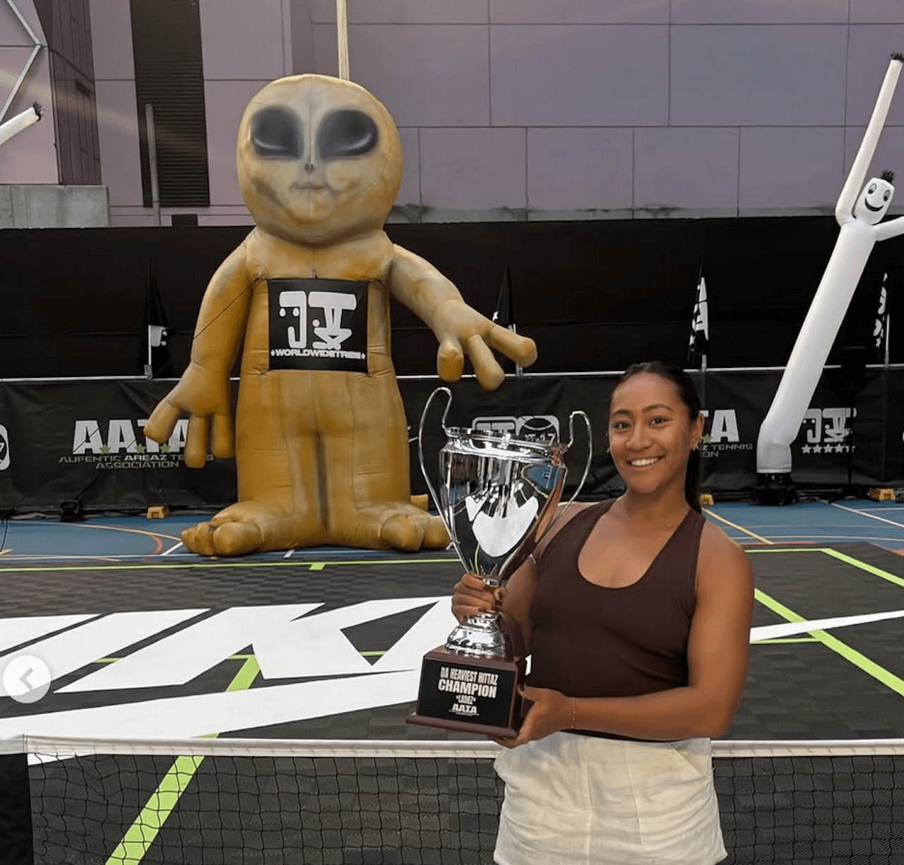 Destanee Aiava si ritira dal tennis denunciando "omofobia, razzismo e misoginia" - Destanee Aiava 1 - Gay.it