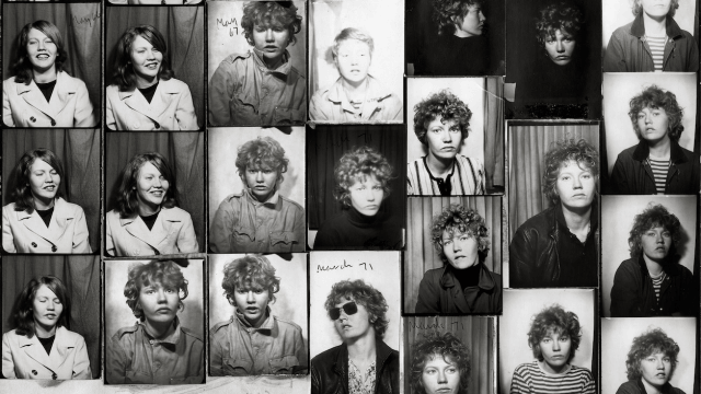 Donna Gottschalk Ritratti in cabina fotografica, 1966-1971 © Donna Gottschalk