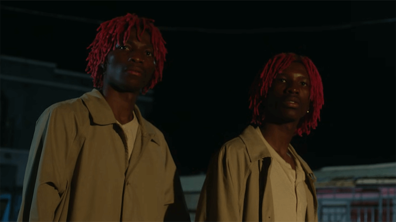 Screenshot da "The Ebinum Brothers travel to Kaduna, Nigeria, framing identity and global community via movement" per Nowness - di Ebinum Brothers