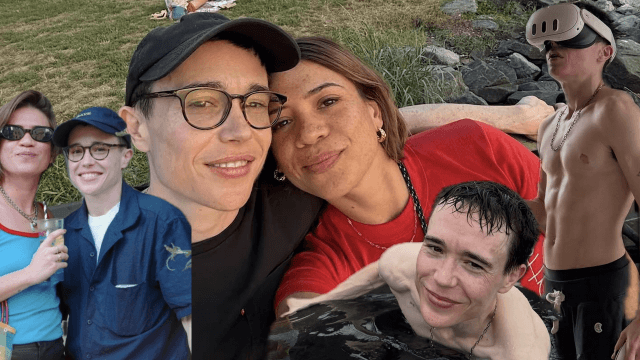 Elliot Page, compleanno d'amore con Julia Shiplett. Ed esplode la transfobia social - Elliot Page - Gay.it